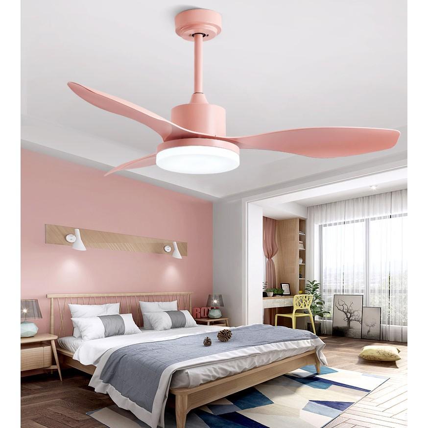 Quạt Trần Đèn Simple Personality Fan Lamp STA8604H