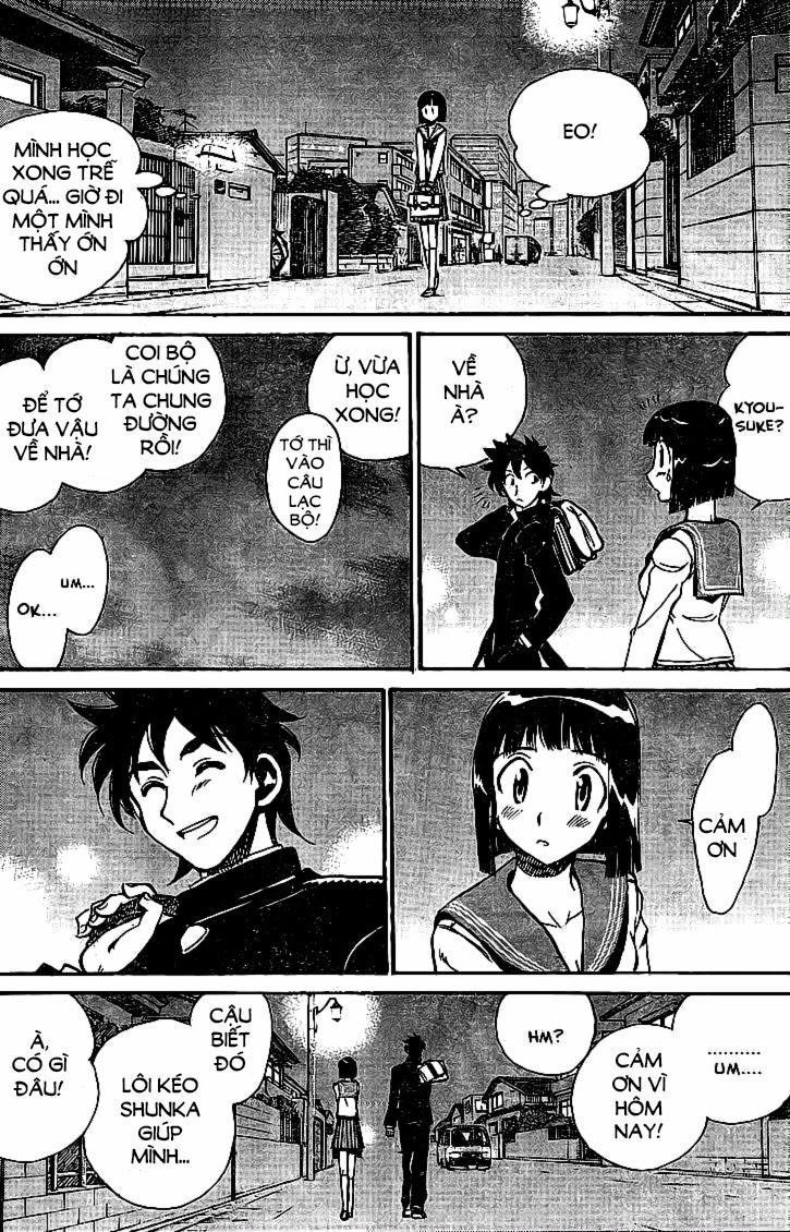 kamen hentai trở lại chapter 1 14