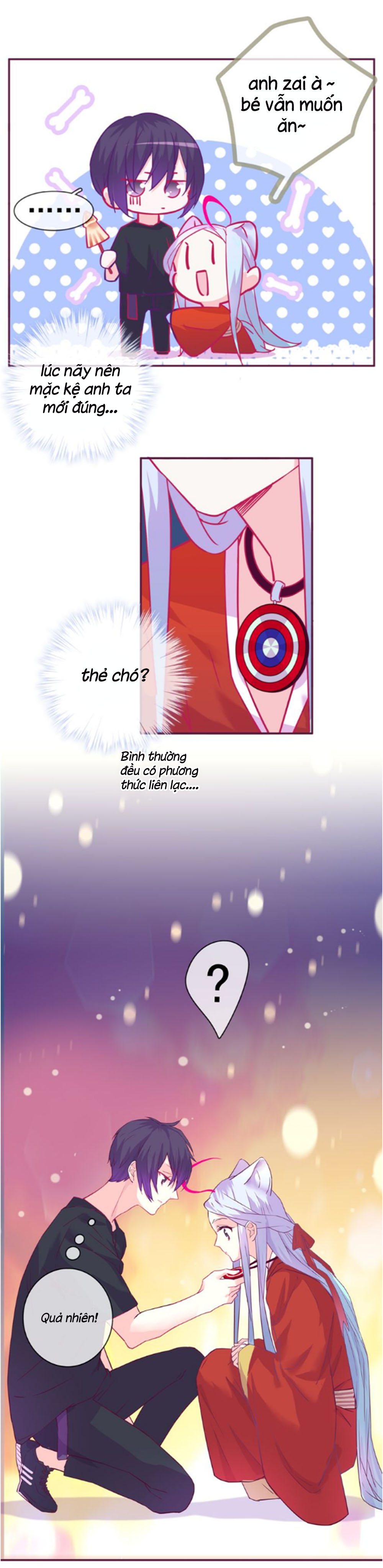 đừng nghịch, ta chỉ muốn yên tĩnh chapter 58.5 13