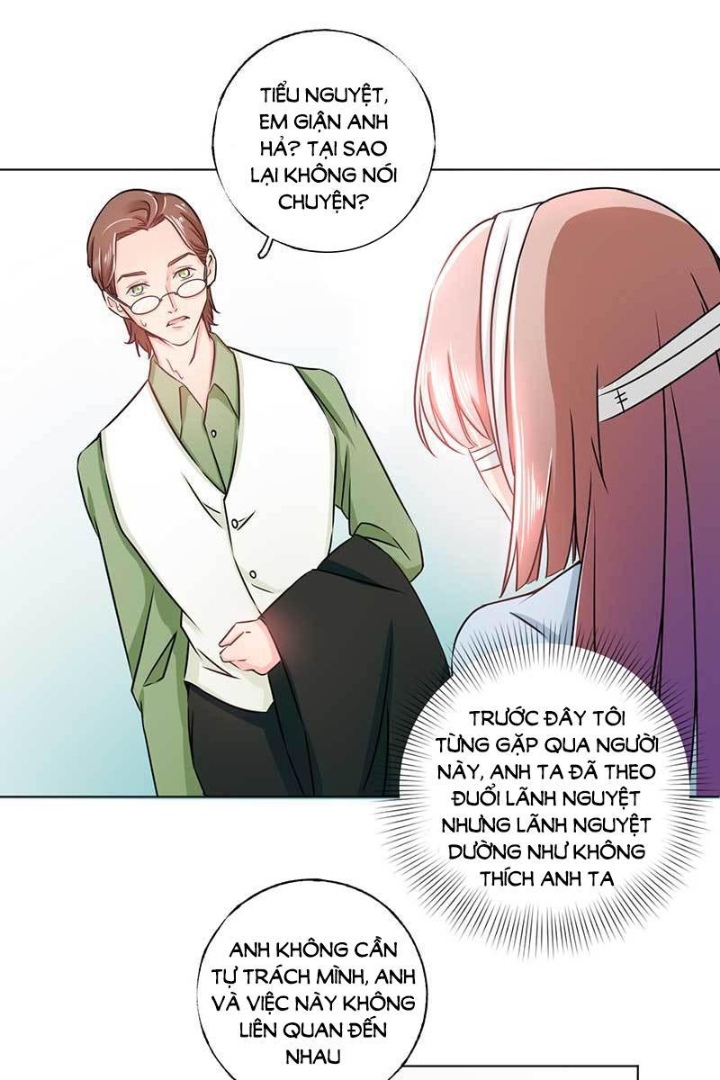 thế thân phiền toái, tổng tài một sắc khí chapter 2 15