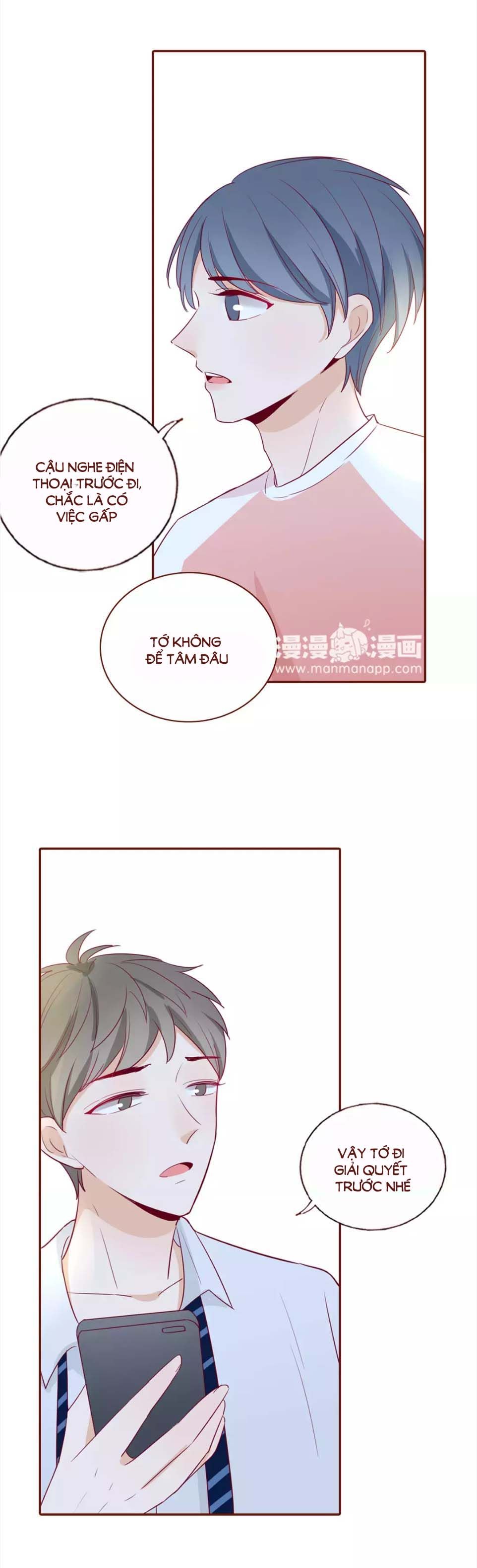 Trái Tim Bí Ẩn chapter 85 - Trang 6