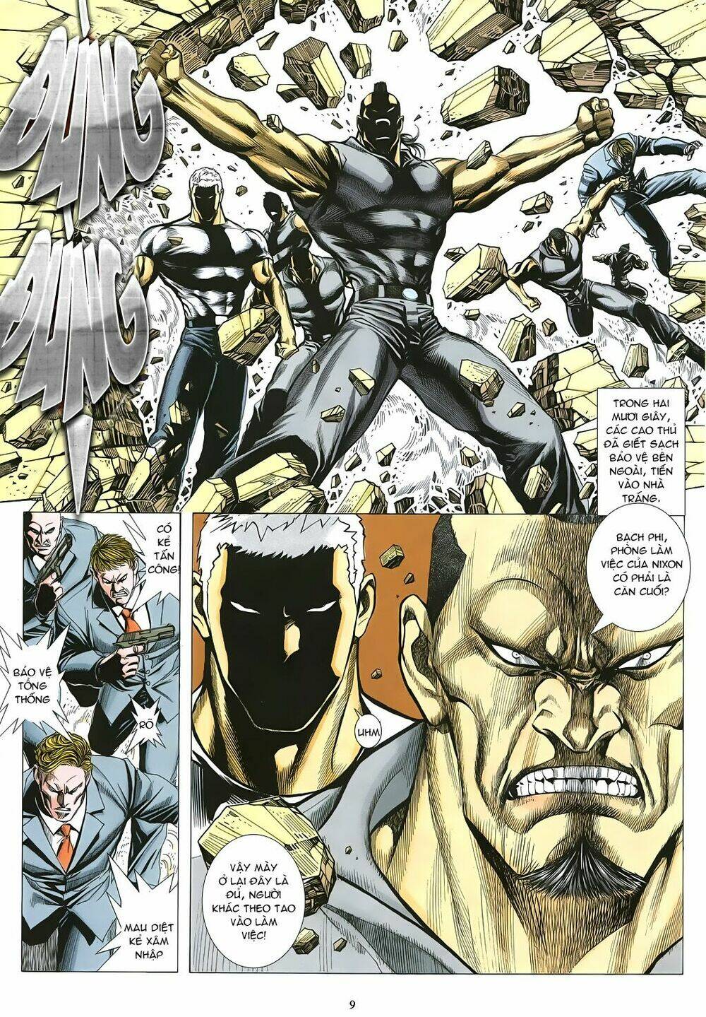 mạt nhật chiến lang chapter 44 9