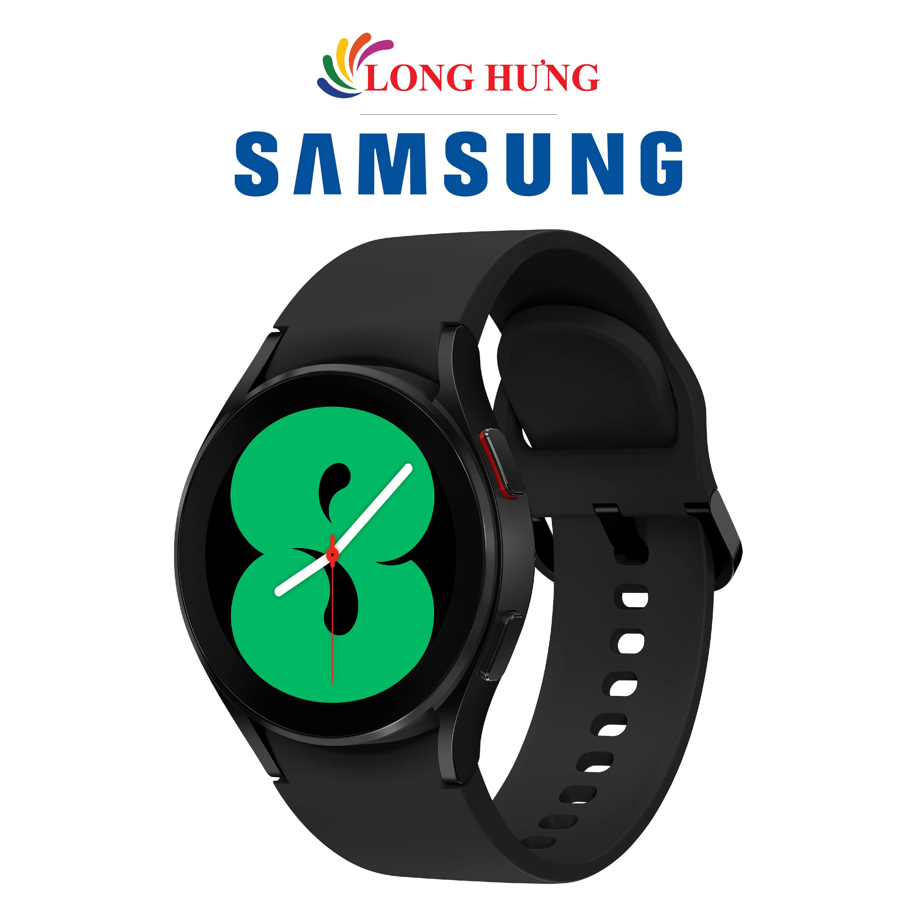 Đồng hồ thông minh Samsung Galaxy Watch4 40mm viền thép dây da SM-R860 - Hàng chính hãng