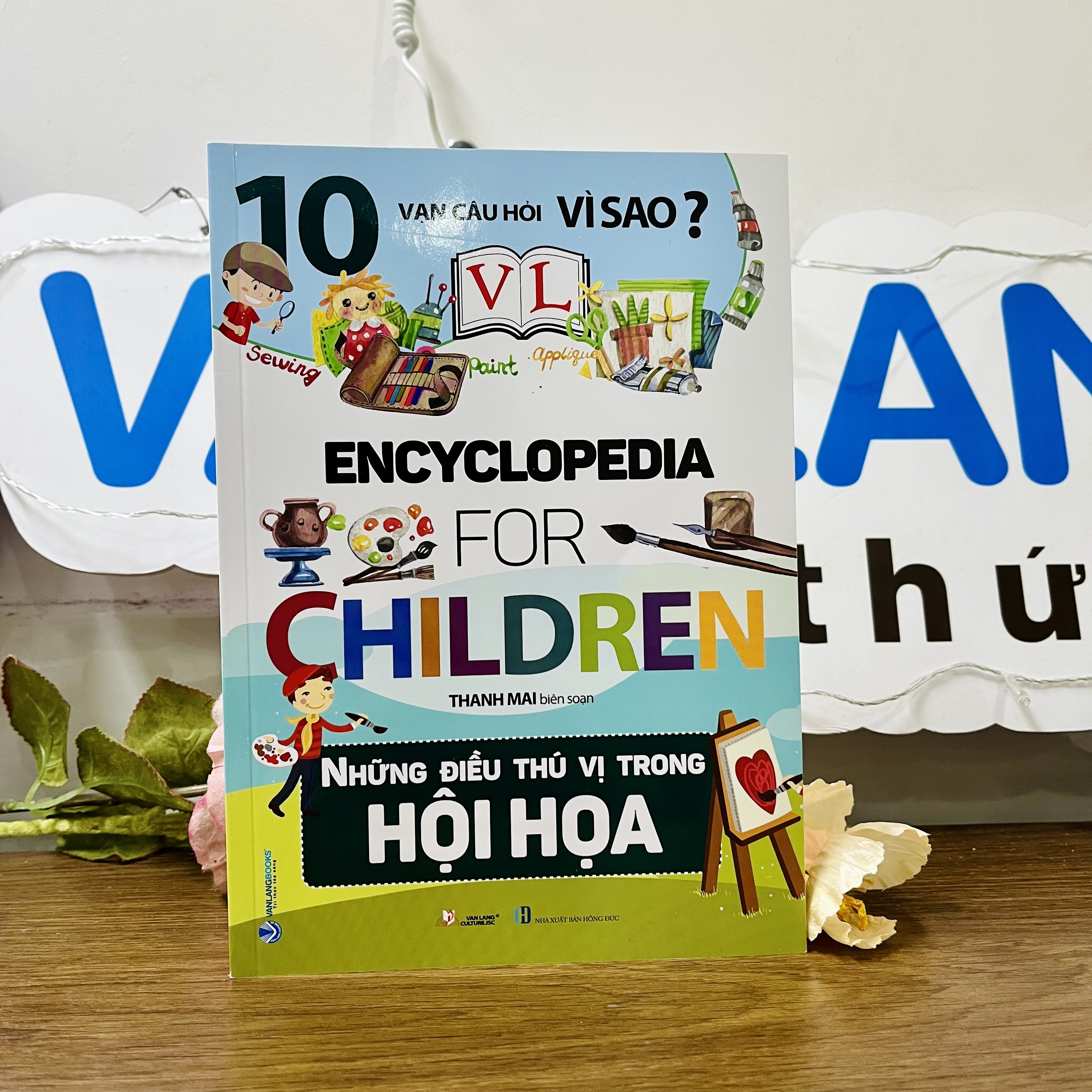 10 Vạn Câu Hỏi Vì Sao - Vanlangbooks
