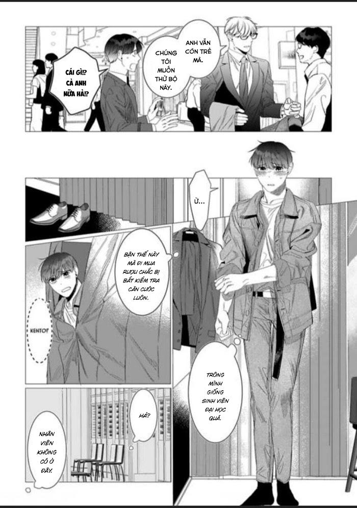 cúc xinh khao khát được chạm vào chapter 6 6