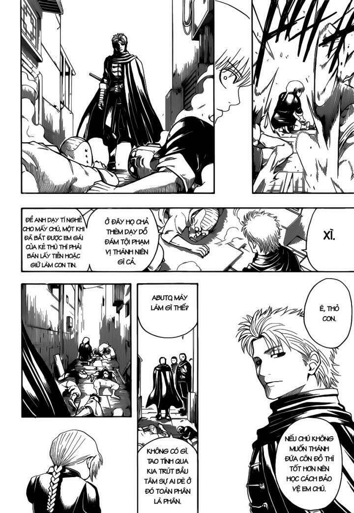 gintama - linh hồn bạc chapter 580 17