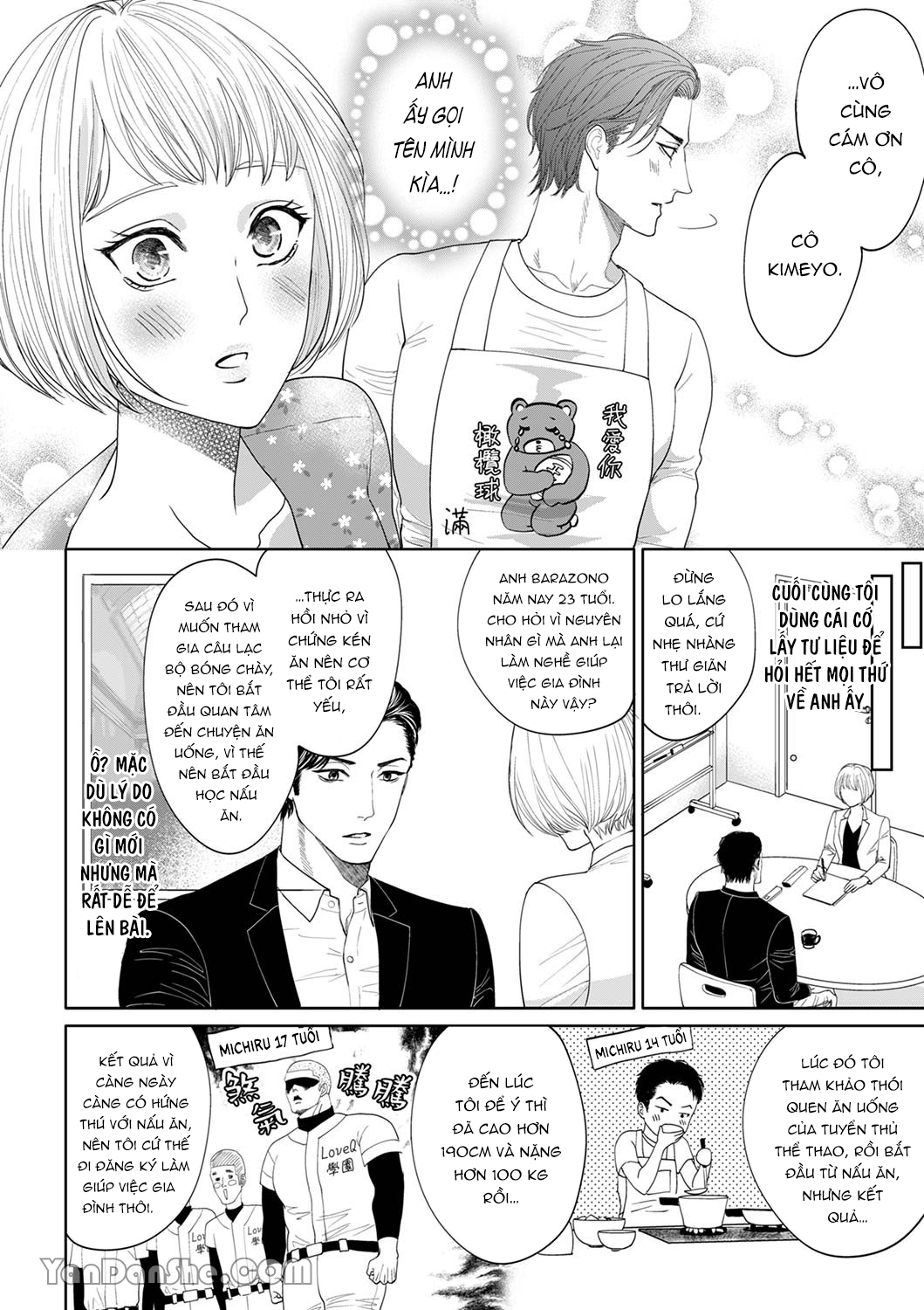 khi chàng trai thô bạo biết yêu chapter 1.2 5