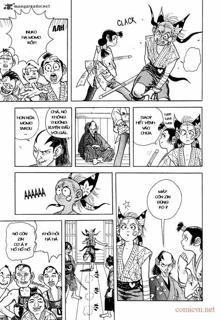 magen senki: cyber momotarou chapter 4 6