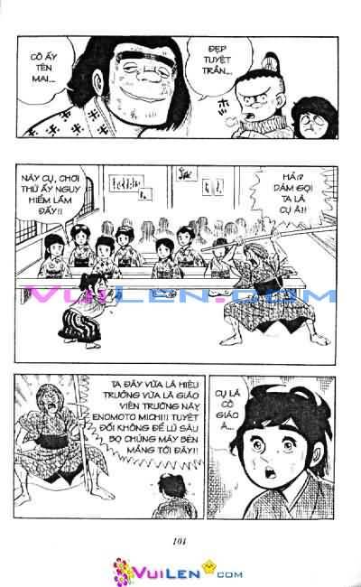 kiếm sĩ góc vuông - chokkaku chapter 10 102