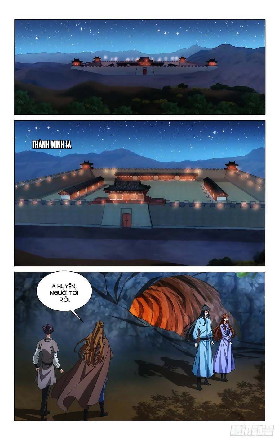 vương gia! không nên a! chapter 365 7