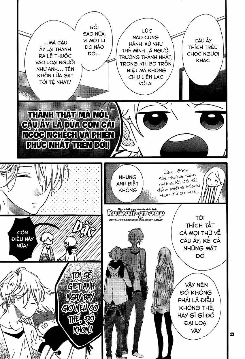 honey (meguro amu) chapter 20 25