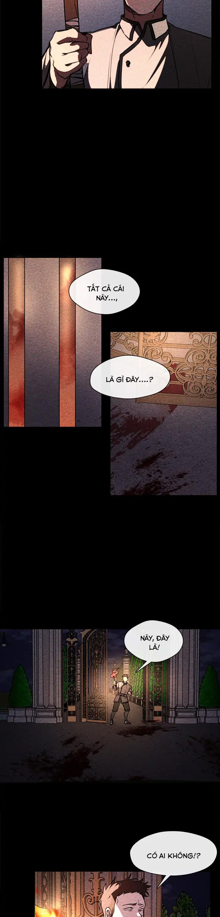 không thể bỏ rơi nhân vật phản diện chapter 9 12