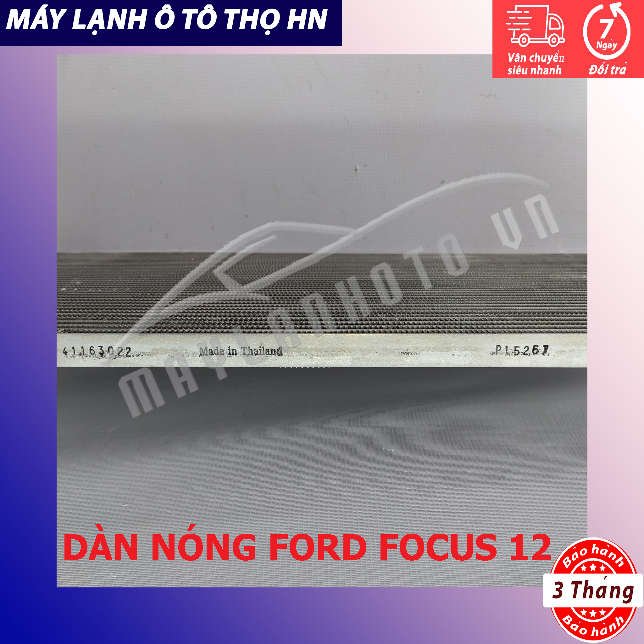 Dàn (giàn) nóng Ford Focus 2012 Hàng xịn Thái Lan (hàng chính hãng nhập khẩu trực tiếp)