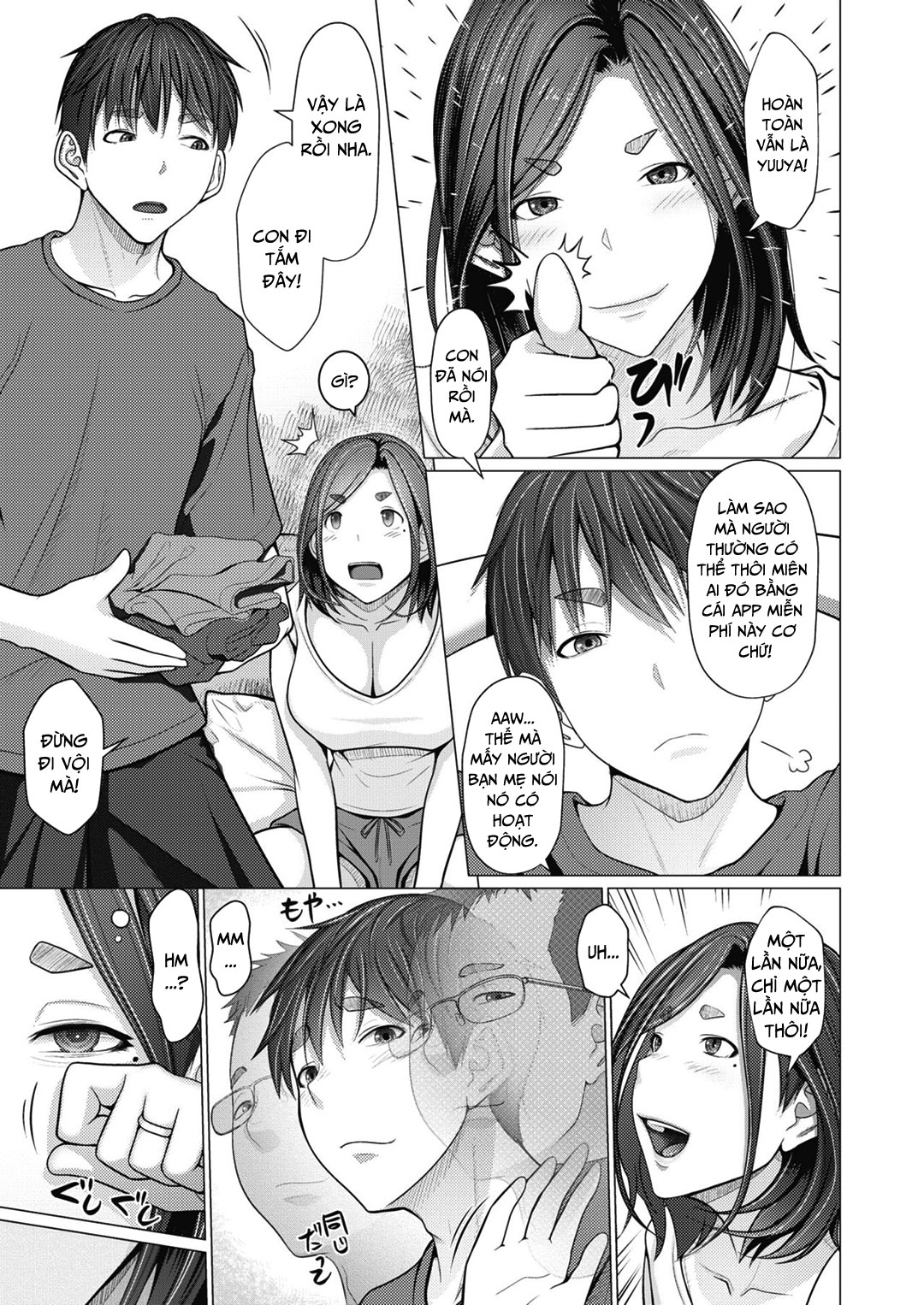 app thôi miên khởi đầu cho loạn luân chapter 0 3