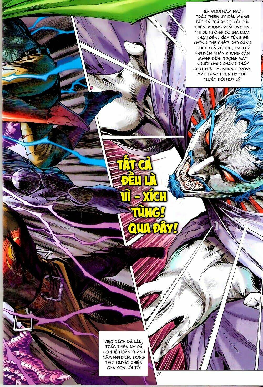 thiết tướng tung hoành (cựu tác) chapter 82 26