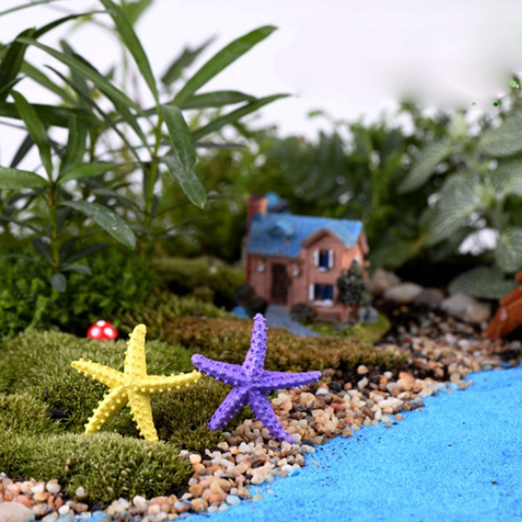 Miniature Resin Dollhouse Bonsai Garden Ornament Landscape