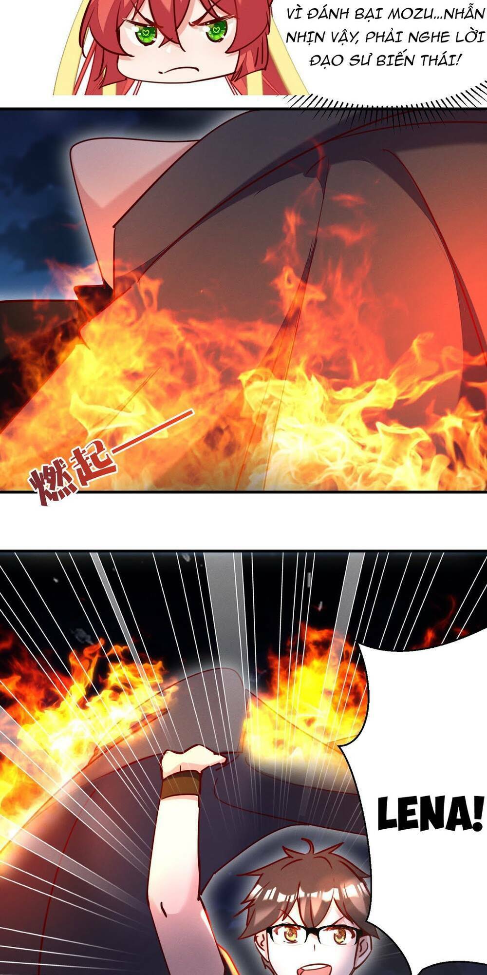 trở thành đạo sư dũng sĩ chapter 27 30