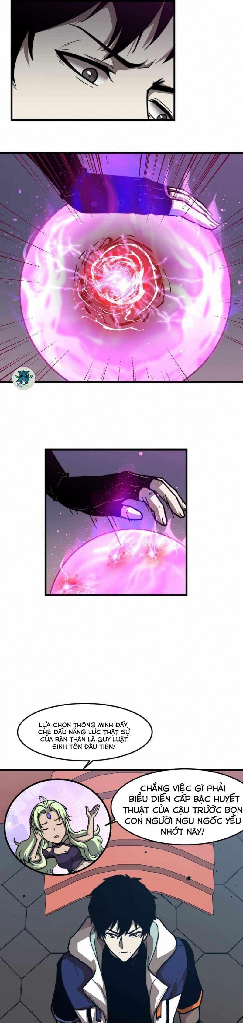 siêu tiến hóa chapter 31 9