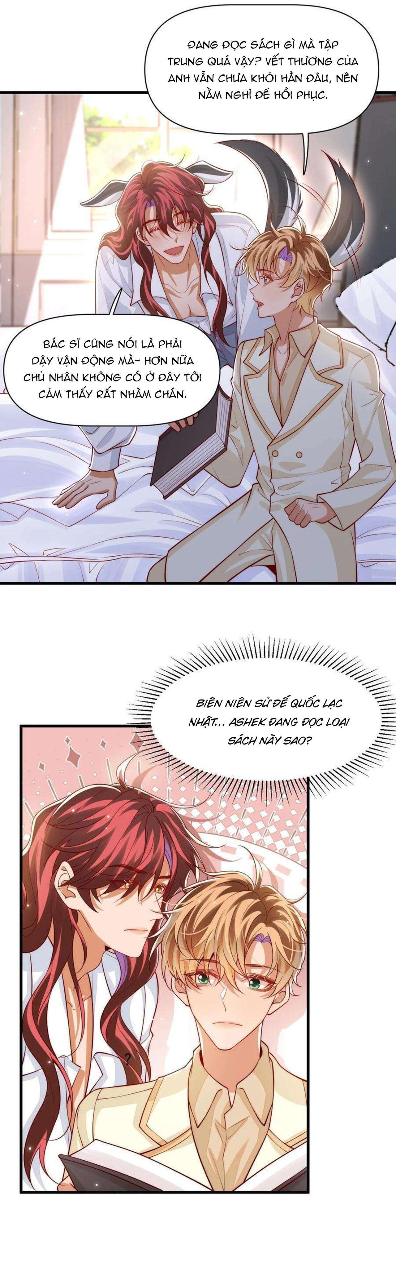 vương tử phản diện thuần hóa dũng sĩ chapter 31 13