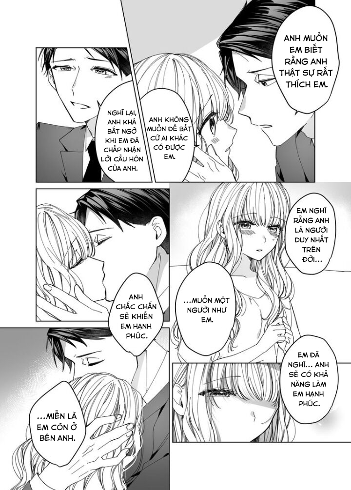 giám đốc của tôi là một mãnh thú cuồng yêu chapter 2.1 11