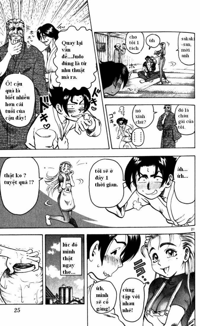 tatakae! ryōzanpaku shijō saikyō no deshi chapter 1 26