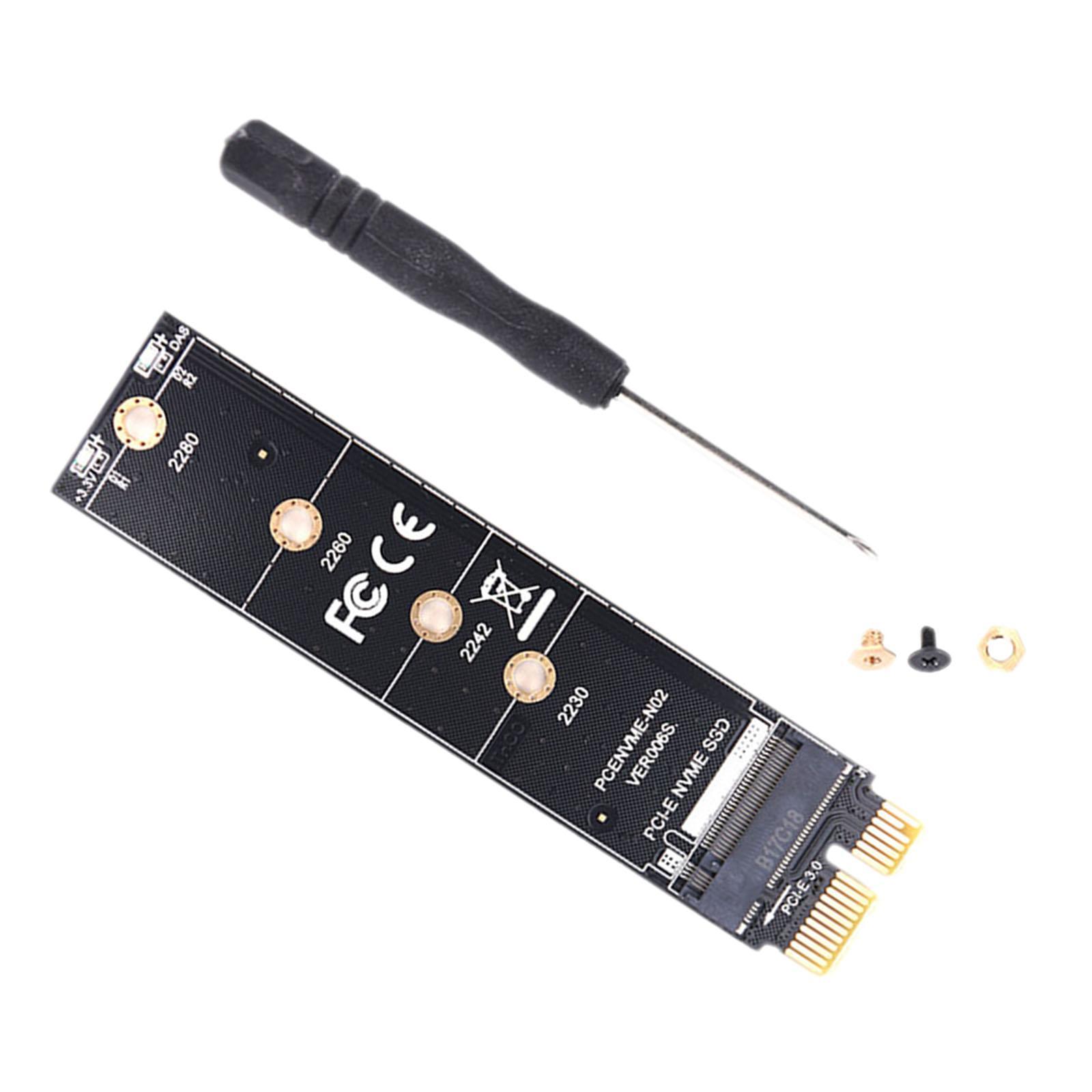 M2 -E Adapter Card Speed 1x Slot Riser Card E 1x/4x/8x/16x