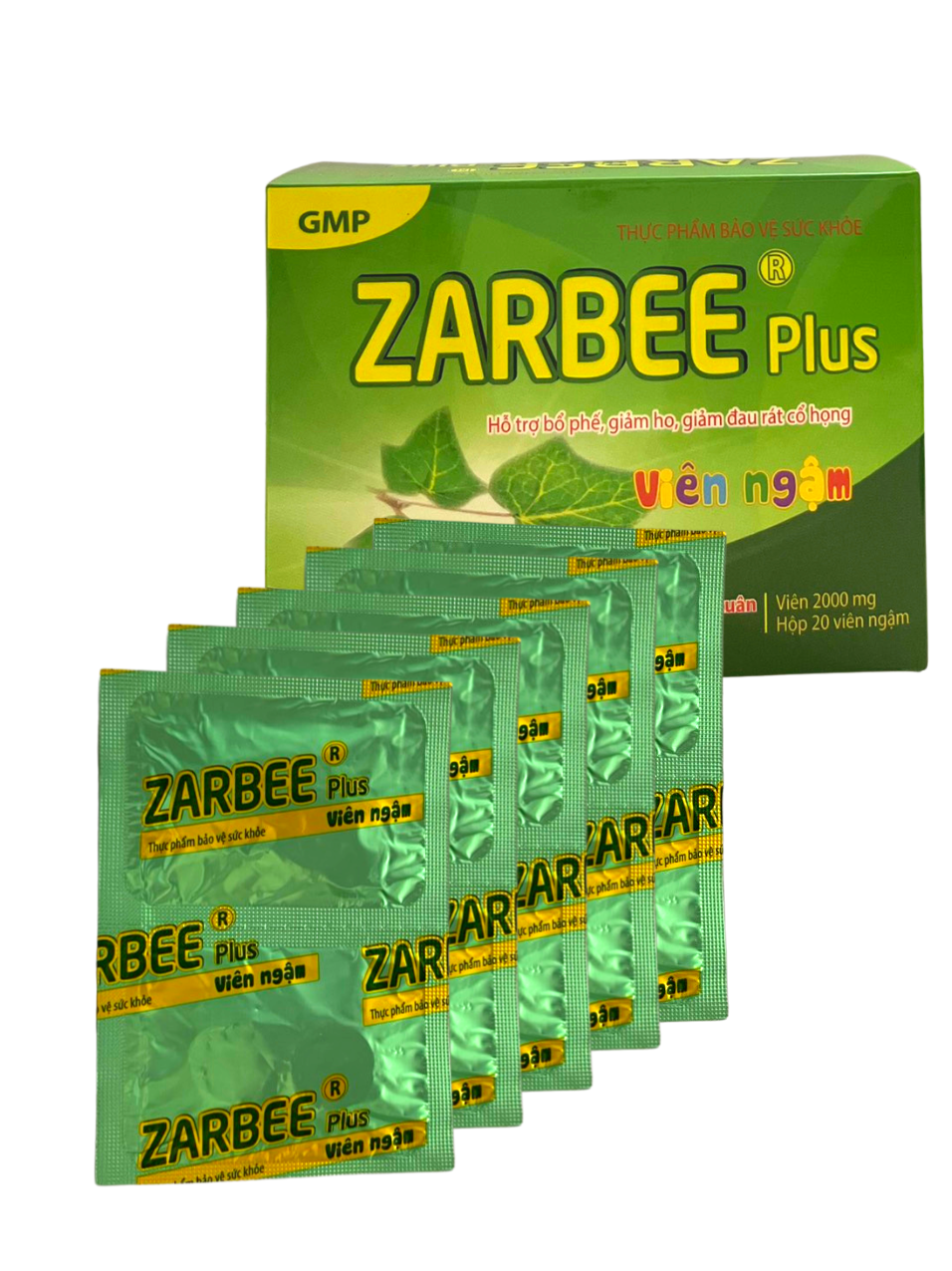 Viên Ngậm ZARBEE PLUS