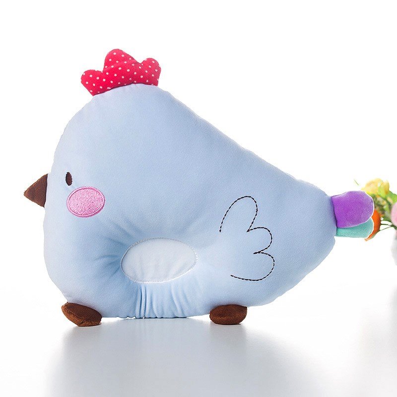 Gối hình gà con chống lõm cho bé