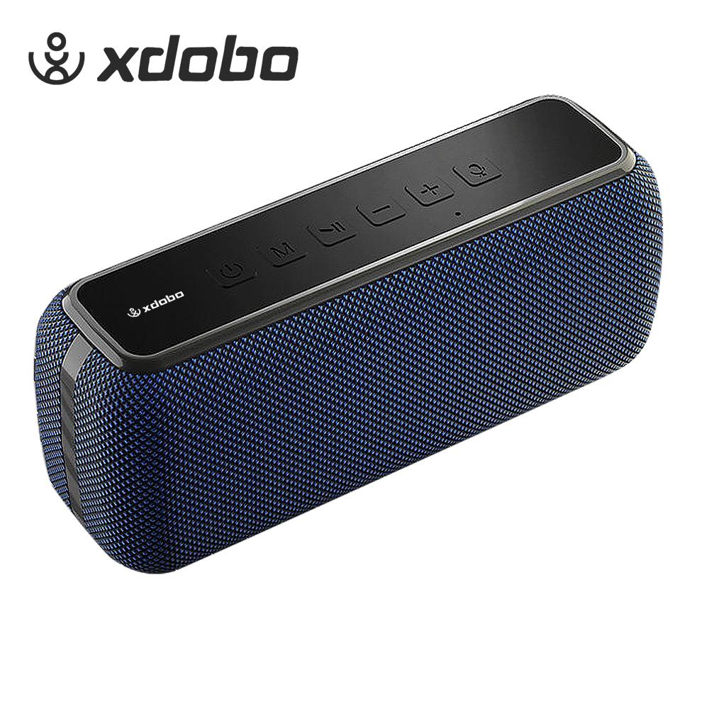 Xdobo x8 60W loa bluetooth không dây di động cột không thấm nước