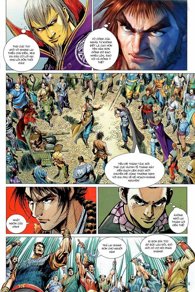 thiếu lâm đệ bát đồng nhân chapter 48 7