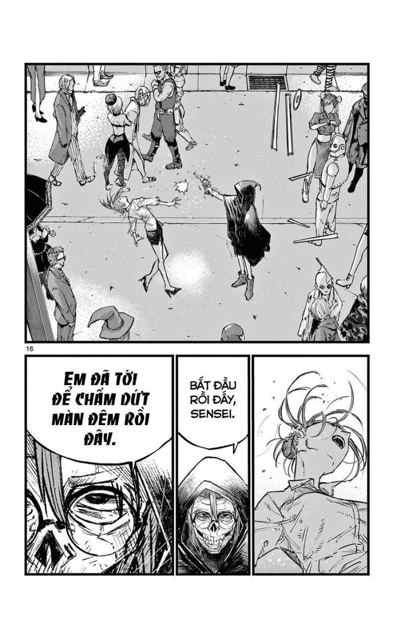 bản nhạc của kẻ đi dạo đêm chapter 84 17