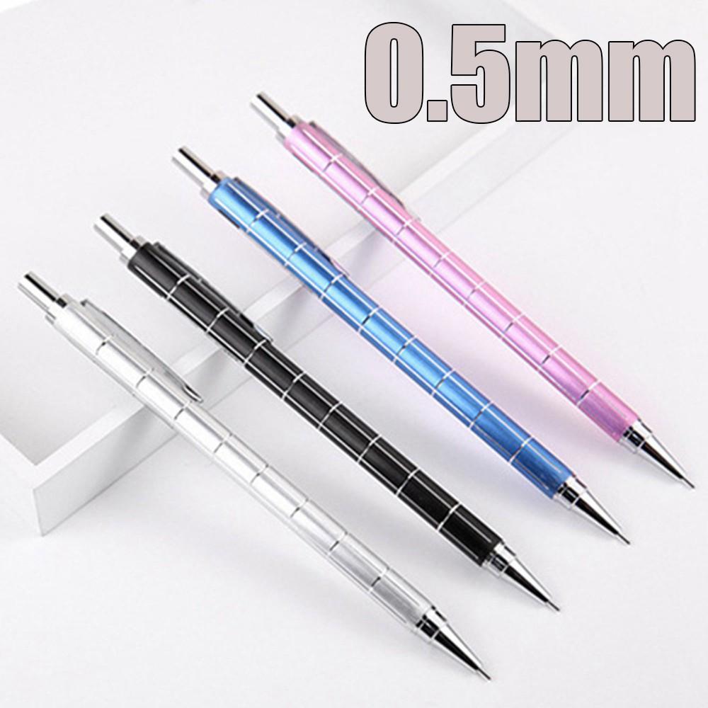 Bút chì bấm bằng kim loại ngòi 0.5mm chất lượng