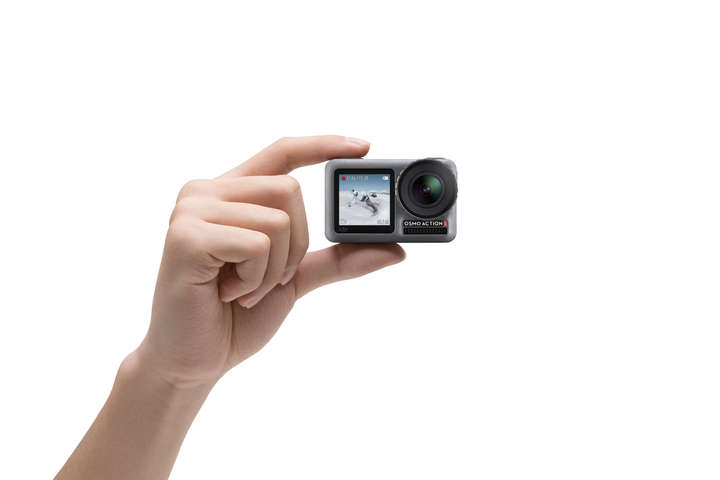 DJI Osmo Action - máy quay hành trình bỏ túi nhỏ nhất thế giới