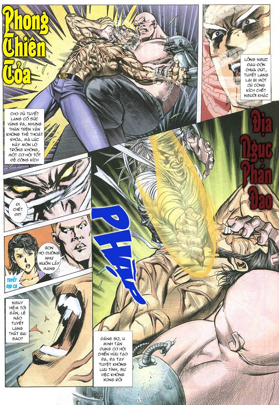 phong lôi chapter 24 17