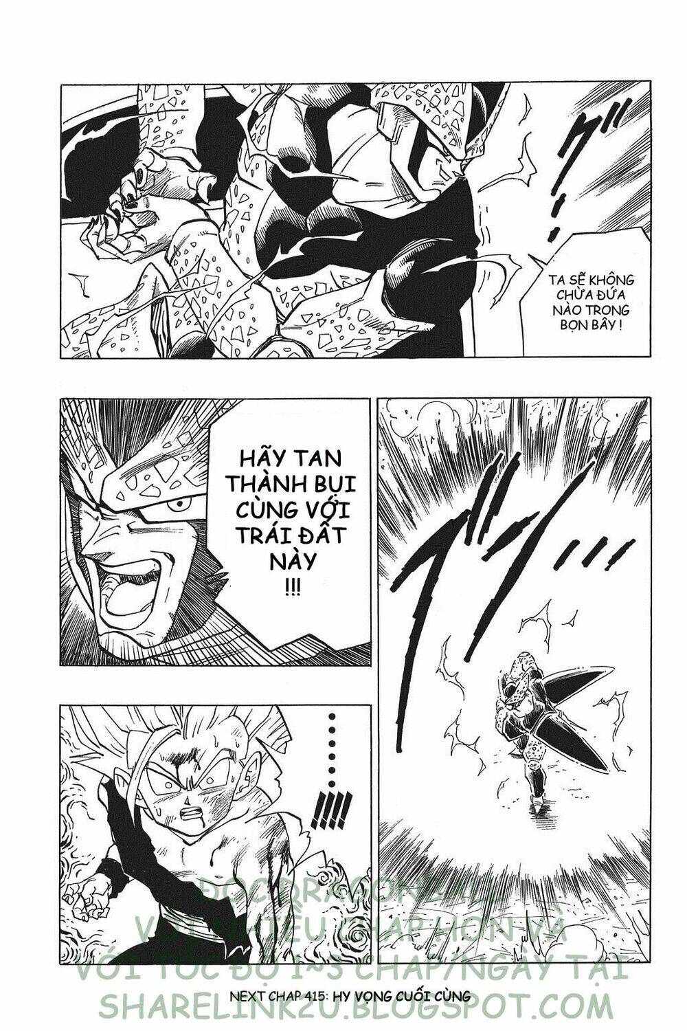 dragon ball - bảy viên ngọc rồng chapter 414 16