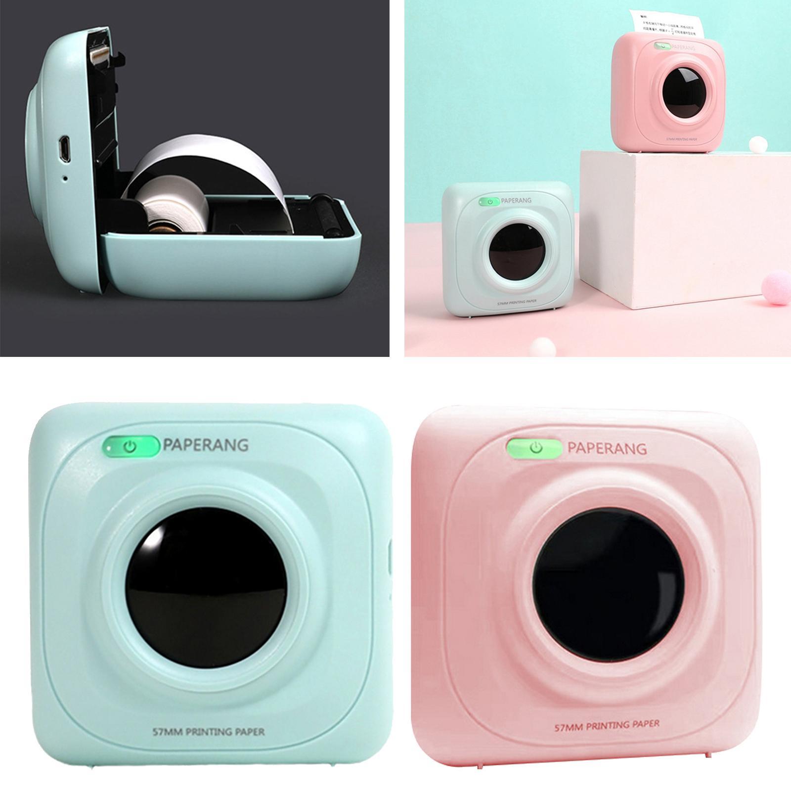 Wireless Photo Label with 4 Roll Thermal Paper  StyleA