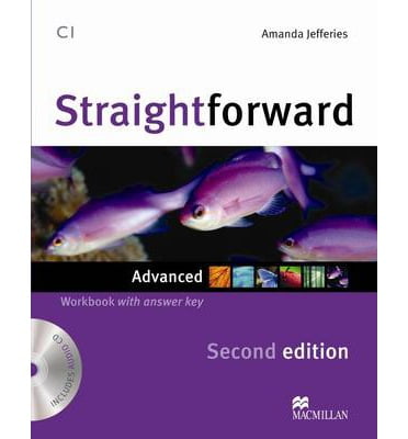 Straightforward Second Edition Workbook (+ Key) + CD Advanced Level