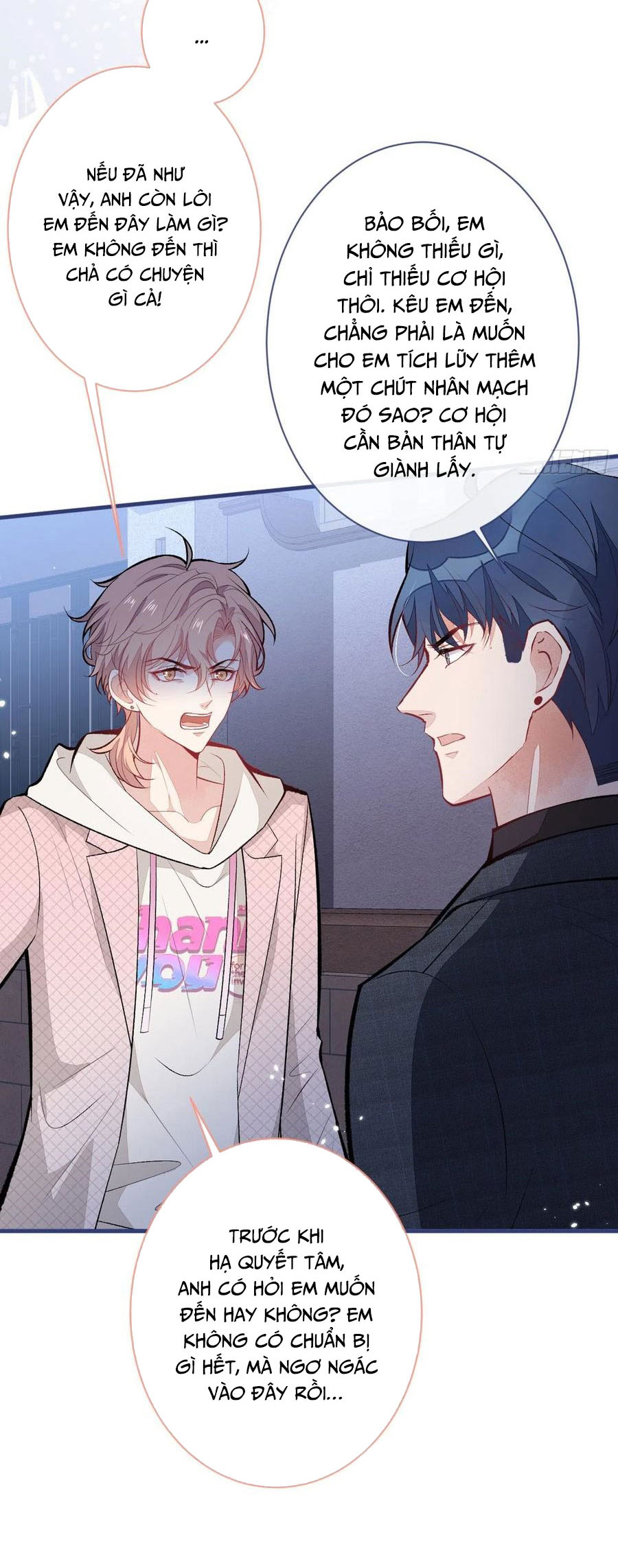 lại bị nam thần chọc trên hot search! chapter 91 11