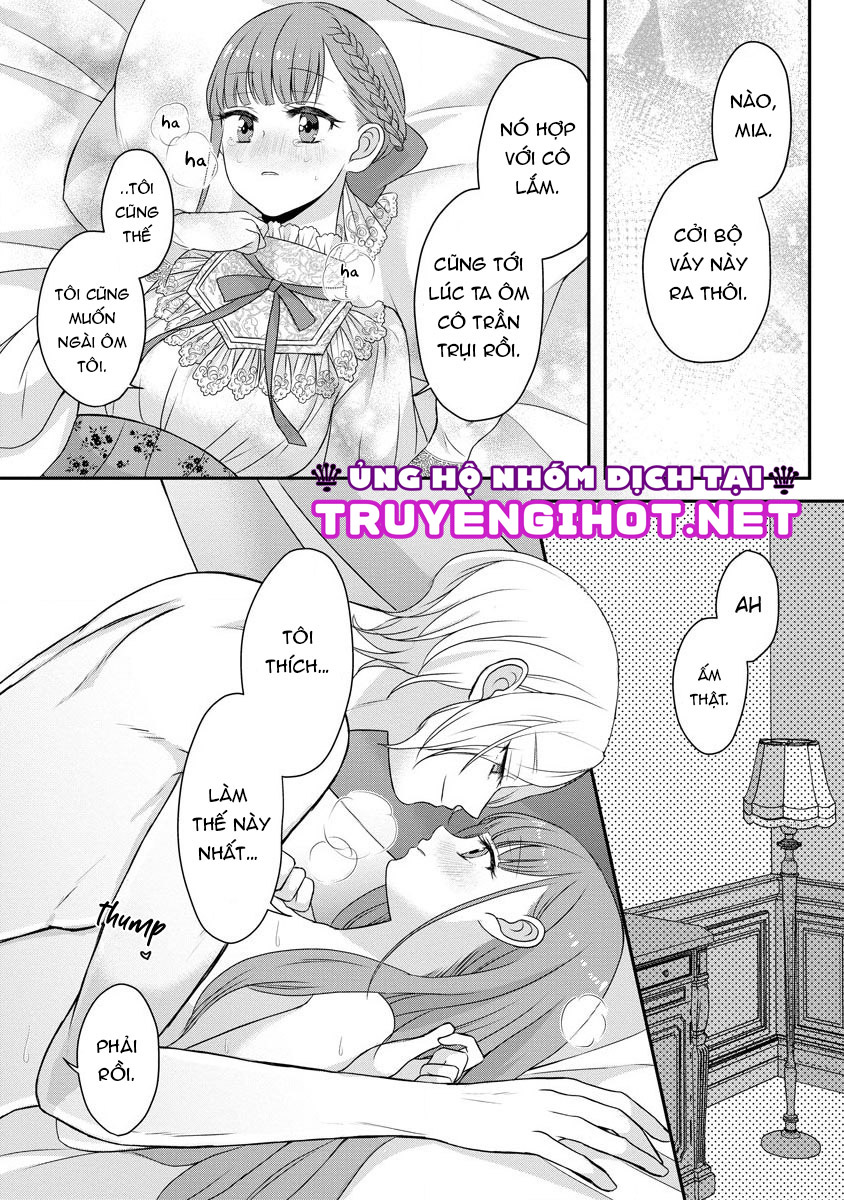 cô hầu dễ thương cùng chàng quý tộc điển trai chapter 5.3 3