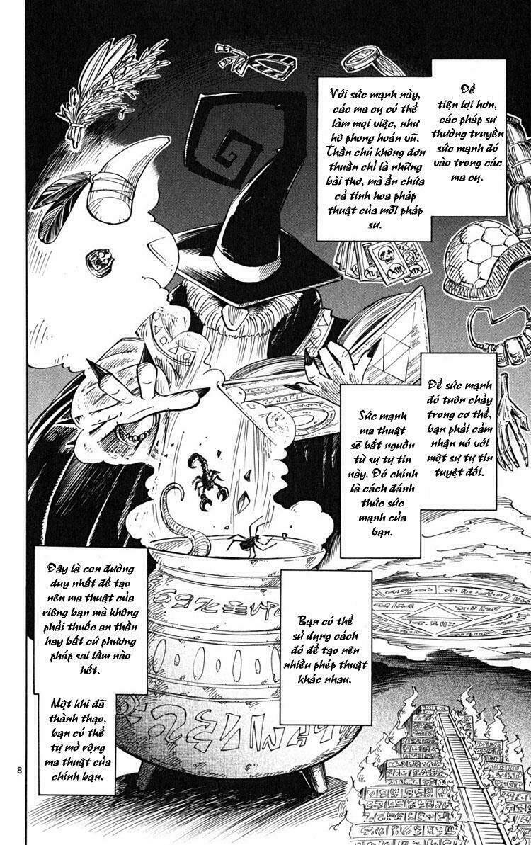 phá bỏ lời nguyền chapter 2 8