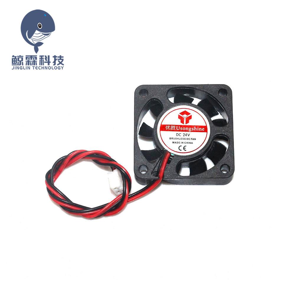 DC 5V/12V/24V Máy Tính CPU Mini Quạt Làm Mát 40MM 40X40X10Mm/40X40X20Mm Nhỏ Hút Cho Ender 3 CR10 3D Máy In