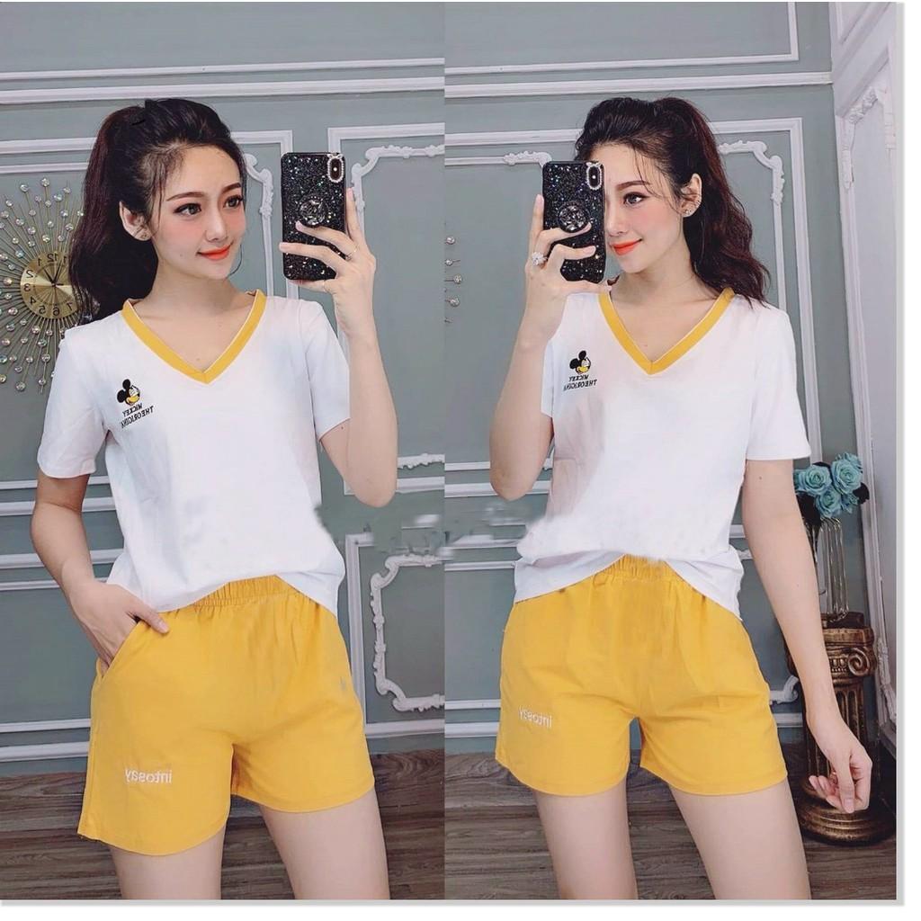 SET ĐÒ ĐÙI,CHẤT LIỆU VÃI THUN CO GIẢN 4C,VÀ THOÁNG MÁT CHO MÙA HÈ NĂM NAY THỜI TRANG KME.STORE