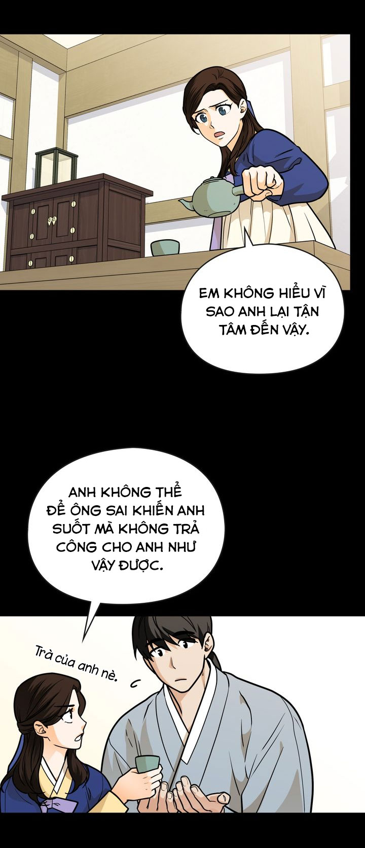 câu chuyện về người phụ nữ ấy chapter 133 24