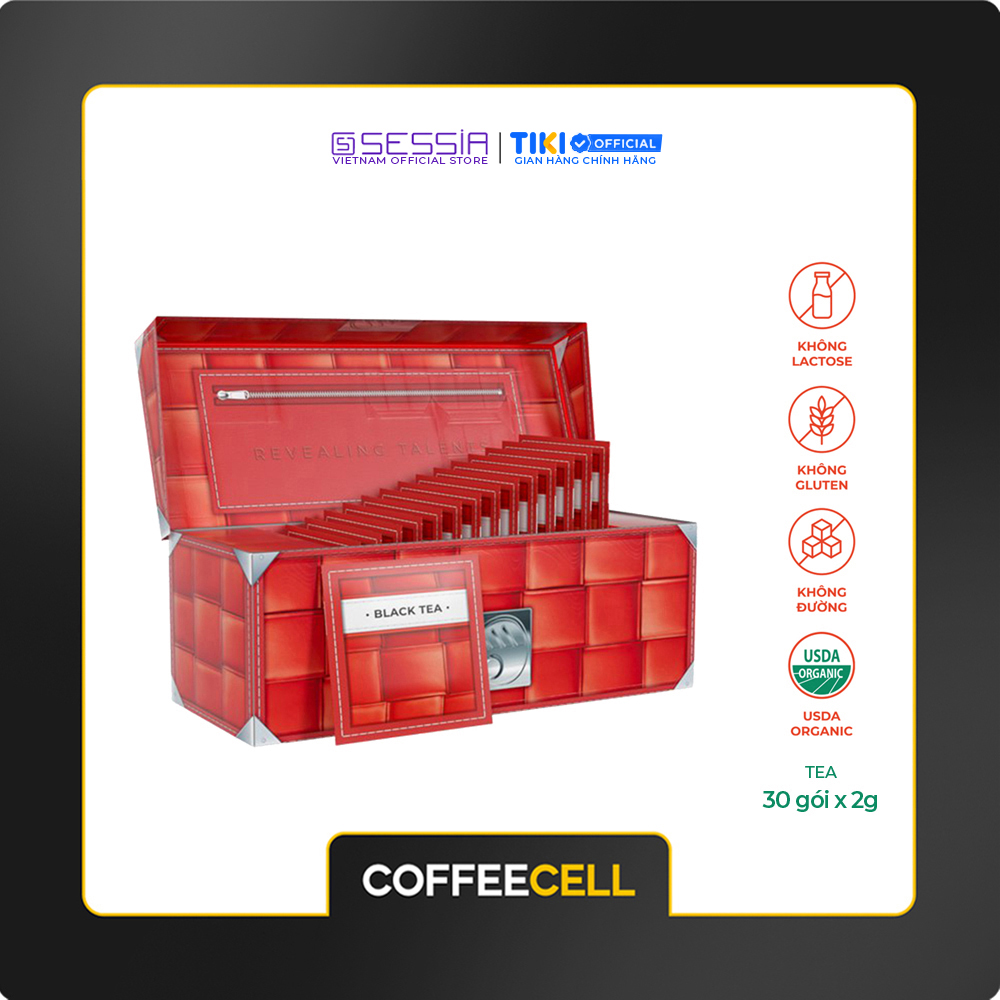 [SALE HÈ] Bộ Sưu Tập Cà Phê Cao Cấp Business-Case - COFFEECELL - Cà Phê Thượng Hạng Với Nhân Sâm Hoàng Đế (Bộ 6 Sản Phẩm) - Hàng Chính Hãng