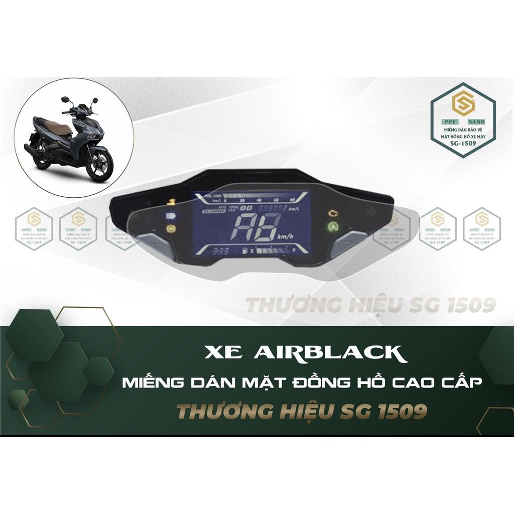 PPF AIRBLADE 160, AB125, AIR BLADE 150, AB160 | miếng dán ppf cường lực bảo vệ mặt đồng hồ xe honda Airblade, BAO DA