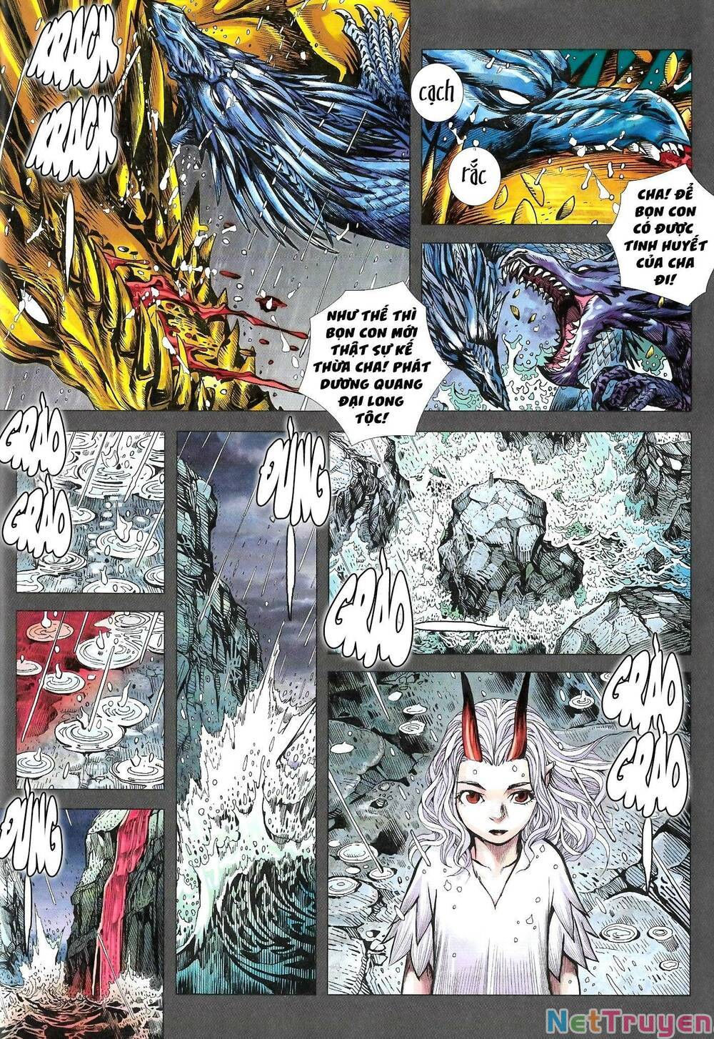 đại viên hồn - tây du tiền truyện chapter 52 8