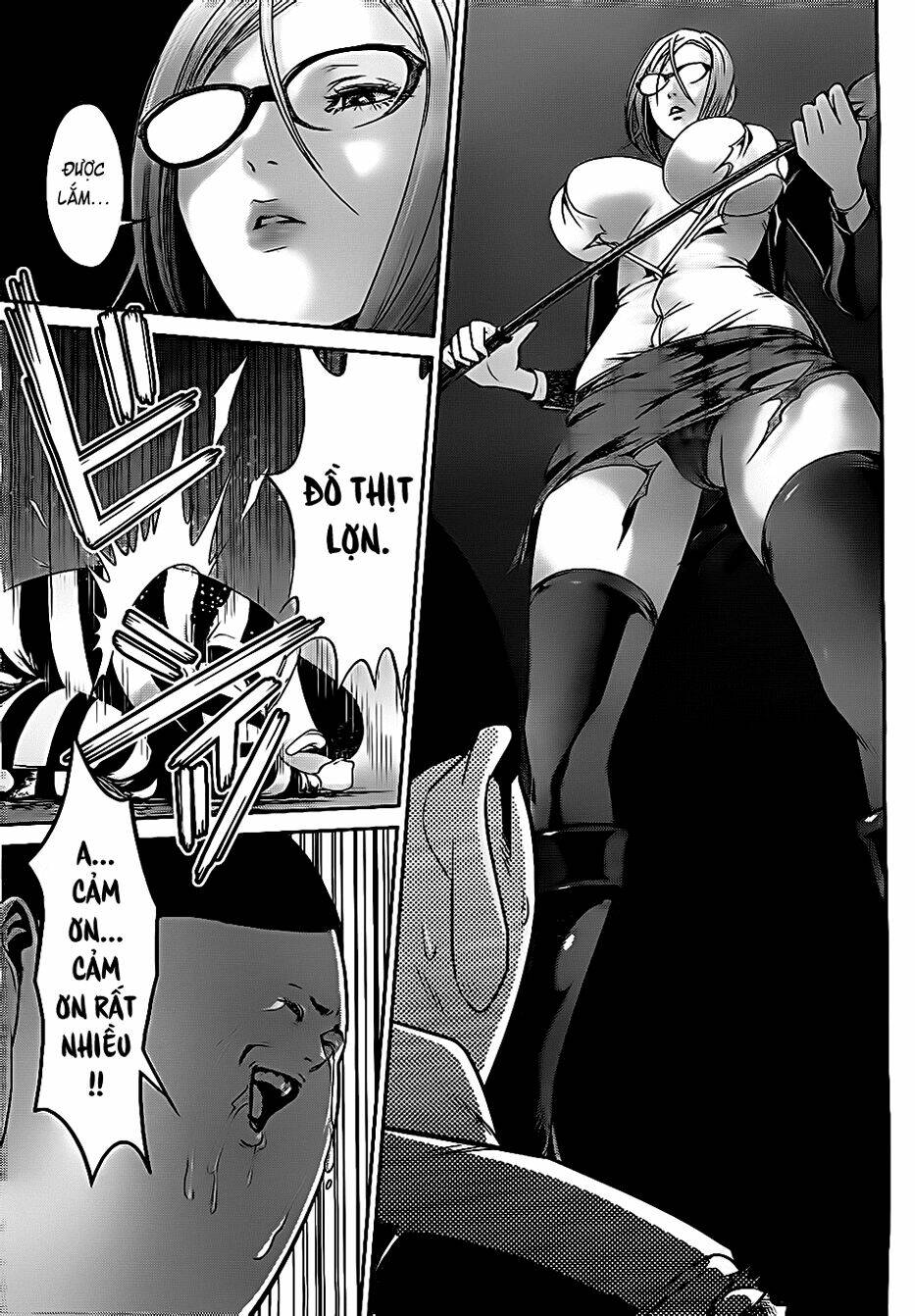 trường học ngục tù chapter 50 12