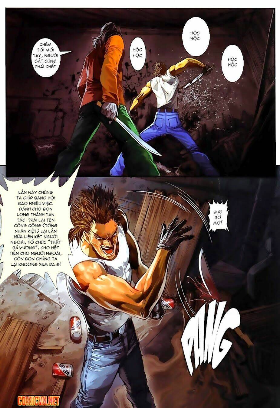 cửu long thành trại 2 chapter 20 25