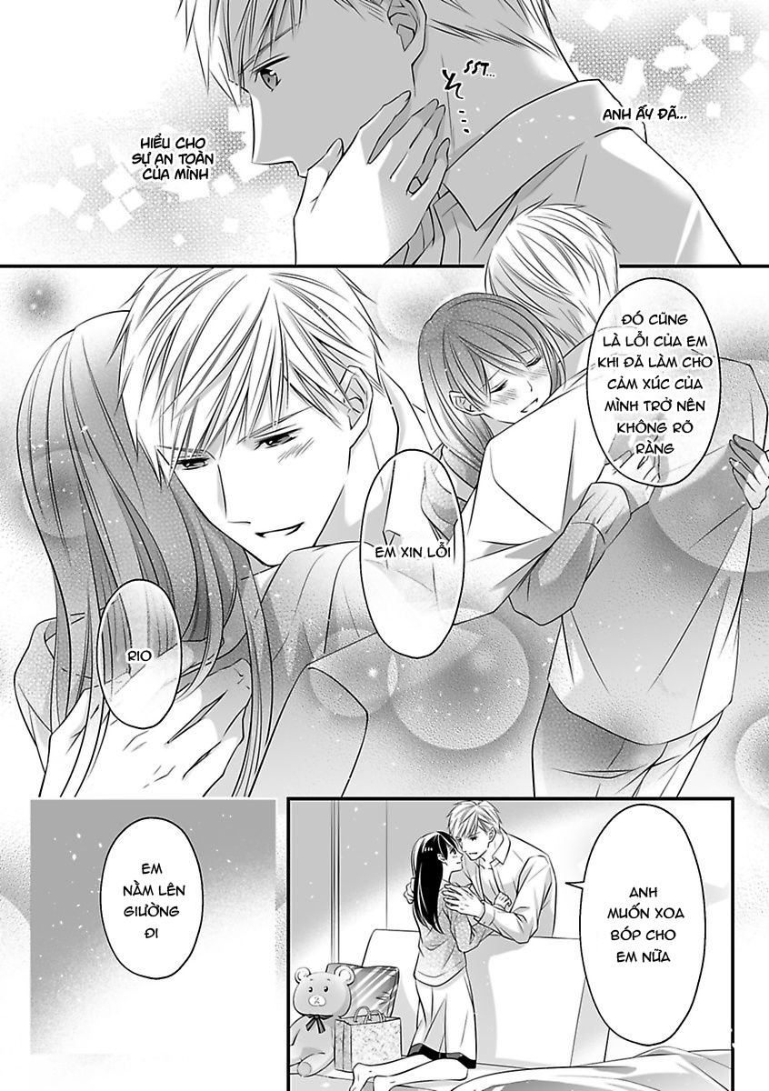 hãy cẩn thận với tên quái thú đấy chapter 14.2 4