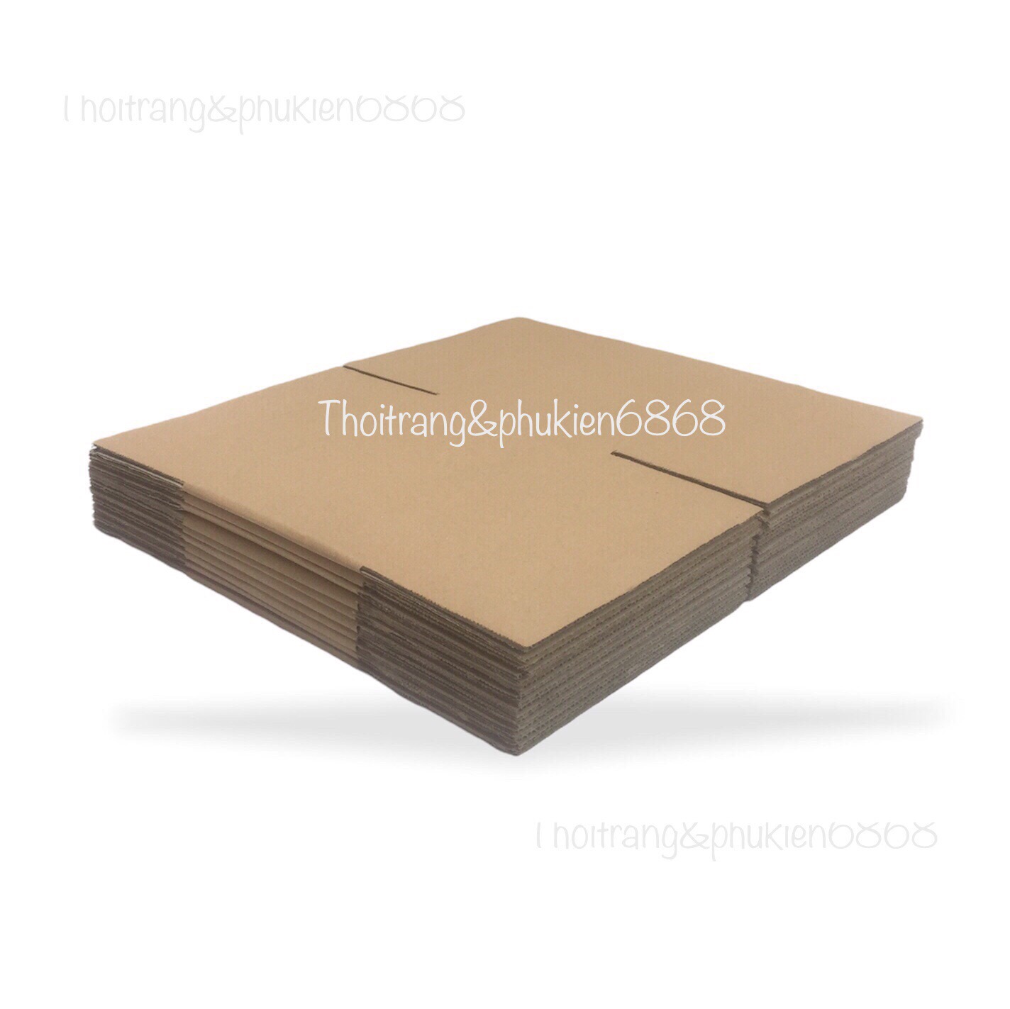 30x25x15 Combo 10 hộp carton đóng hàng cỡ vừa size 30*25*15